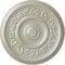Ekena Millwork Tyrone Ceiling Medallion (Fits Canopies up to 6 3/4"), Hand-Painted Flash Blue, 16 1/8"OD x 3/4"P CM16TYFBS - alternate 1
